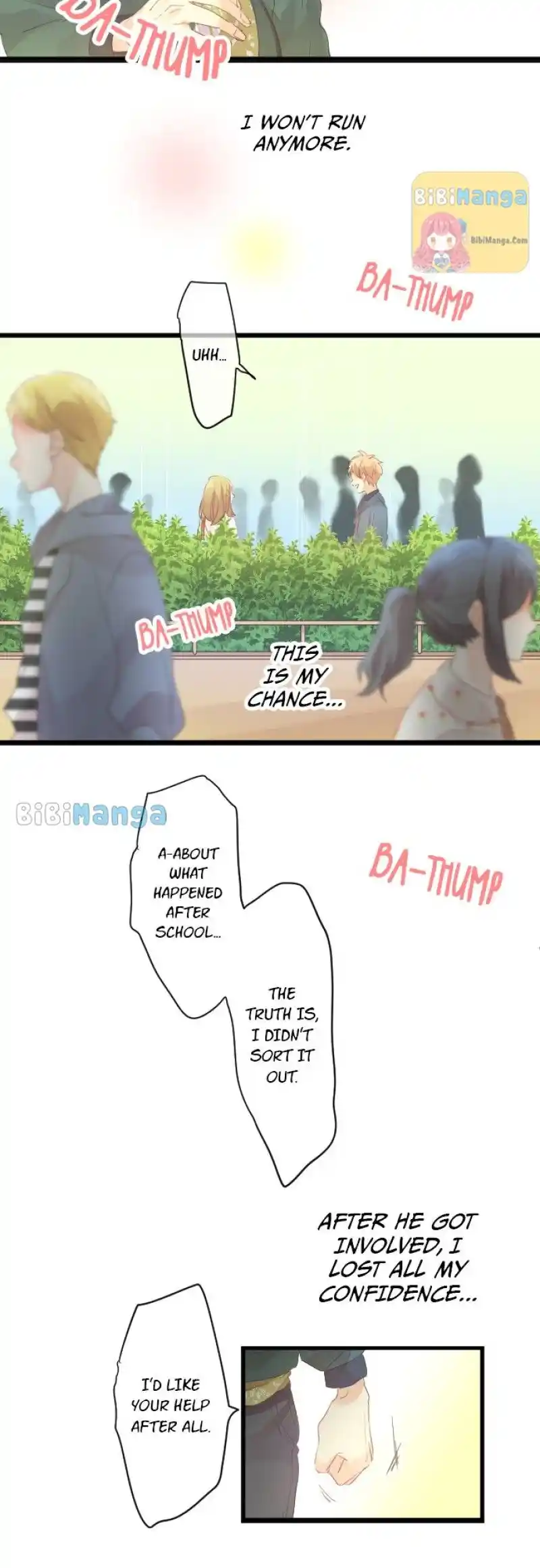 Love Hug Chapter 135