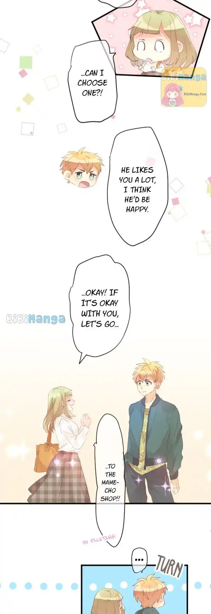 Love Hug Chapter 135