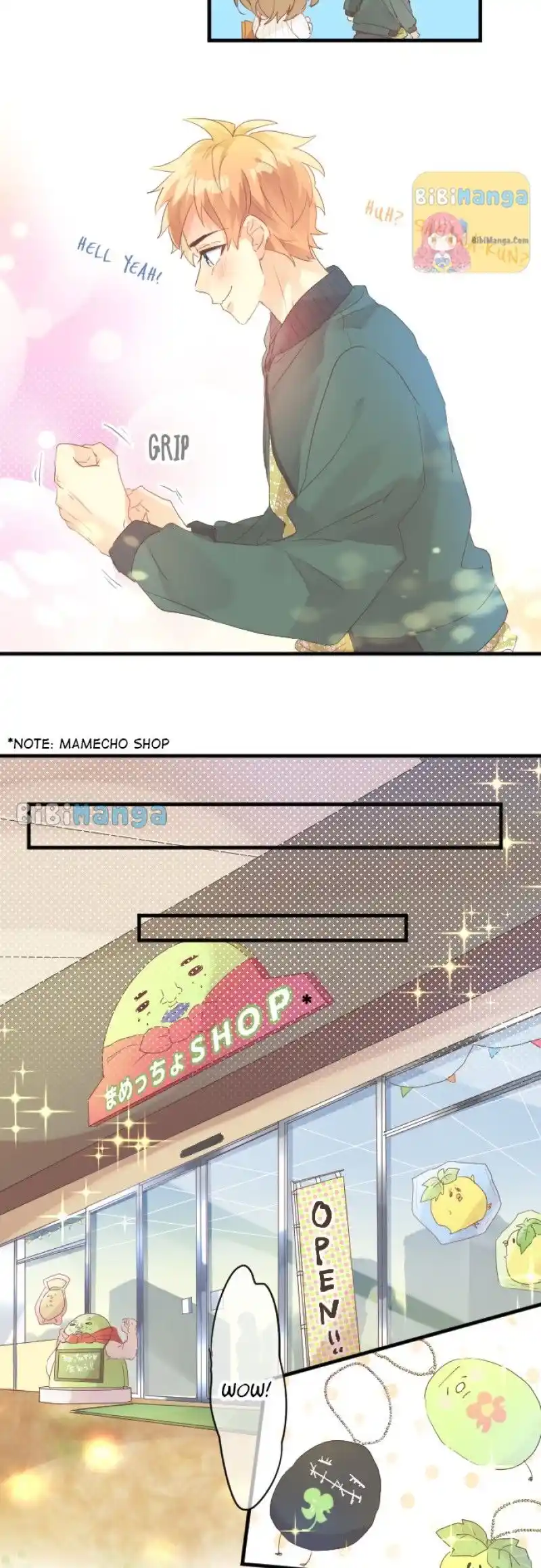 Love Hug Chapter 135