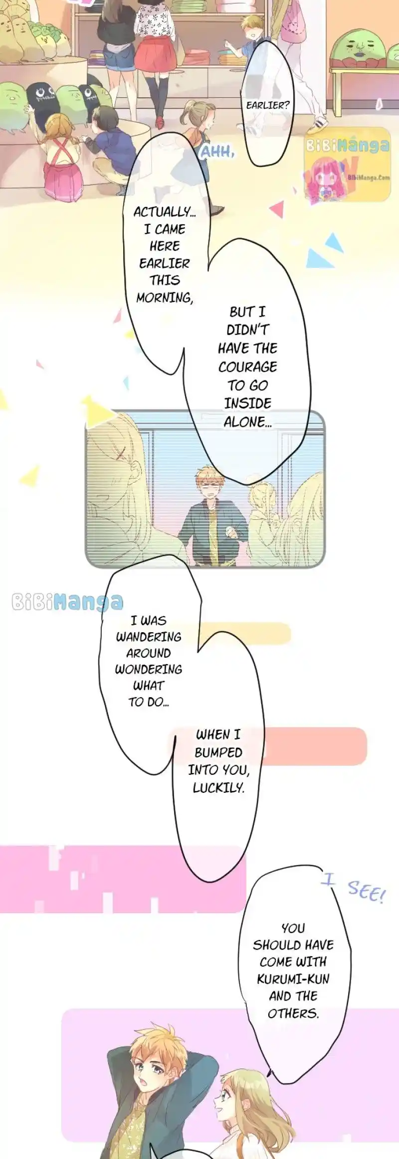 Love Hug Chapter 135