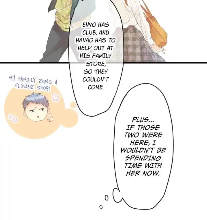 Love Hug Chapter 135