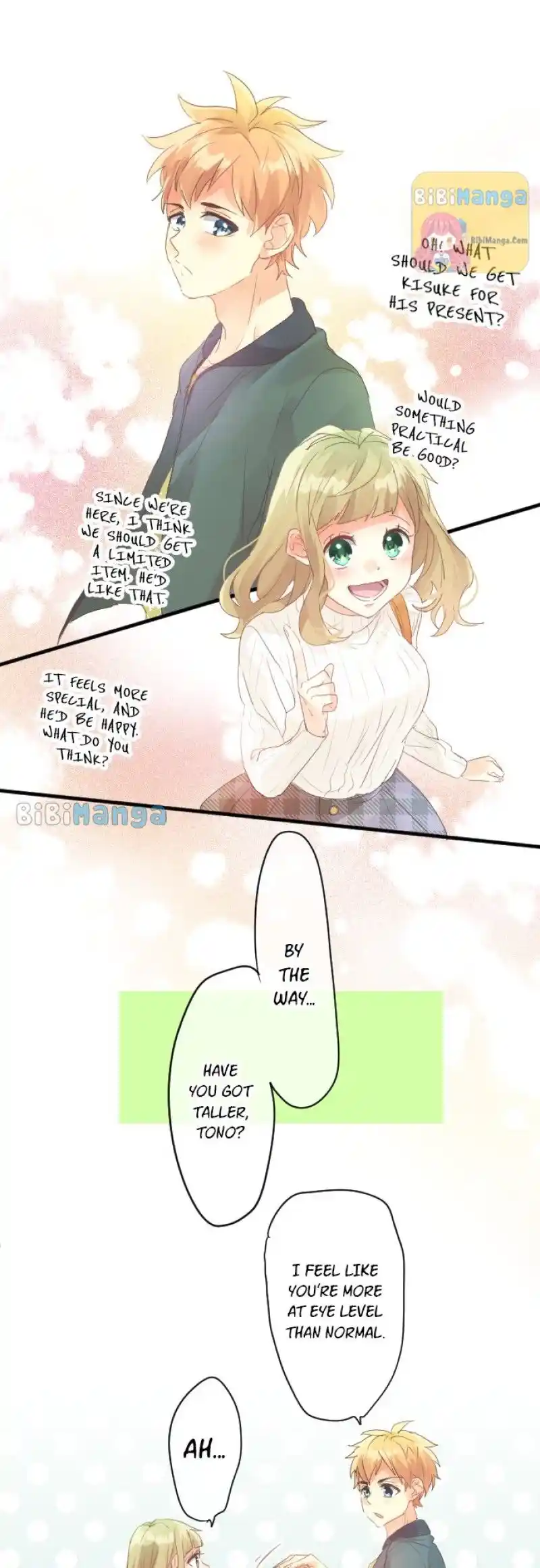 Love Hug Chapter 135