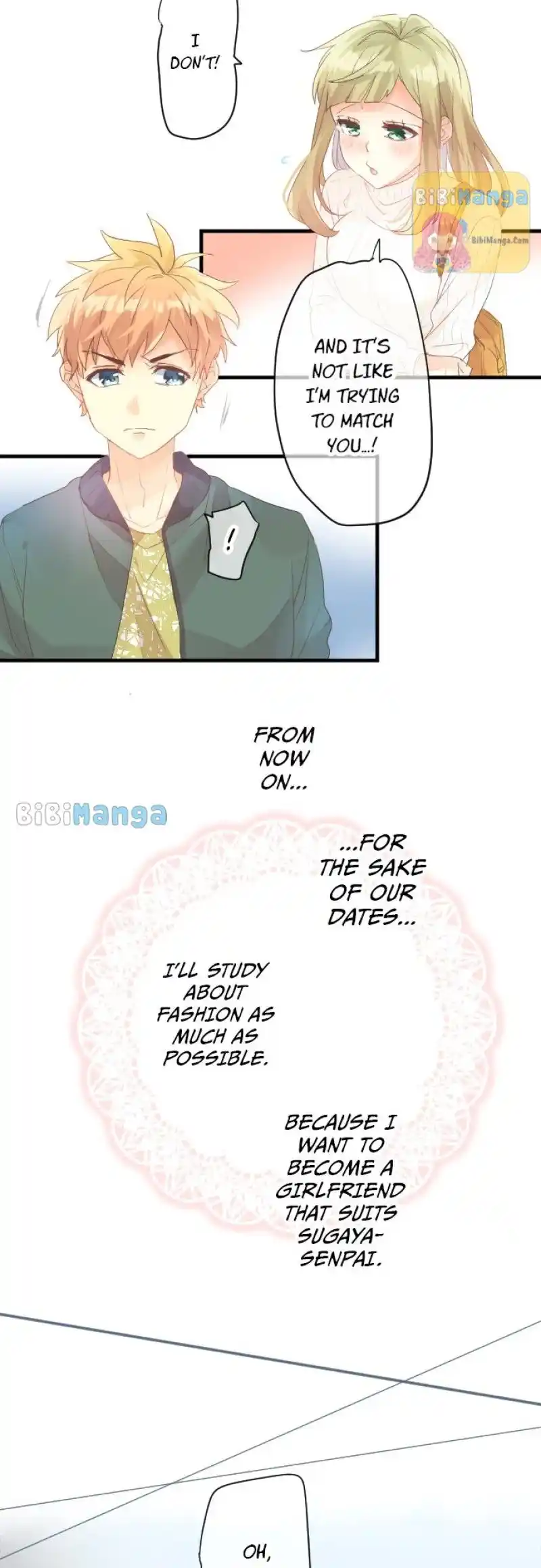 Love Hug Chapter 135