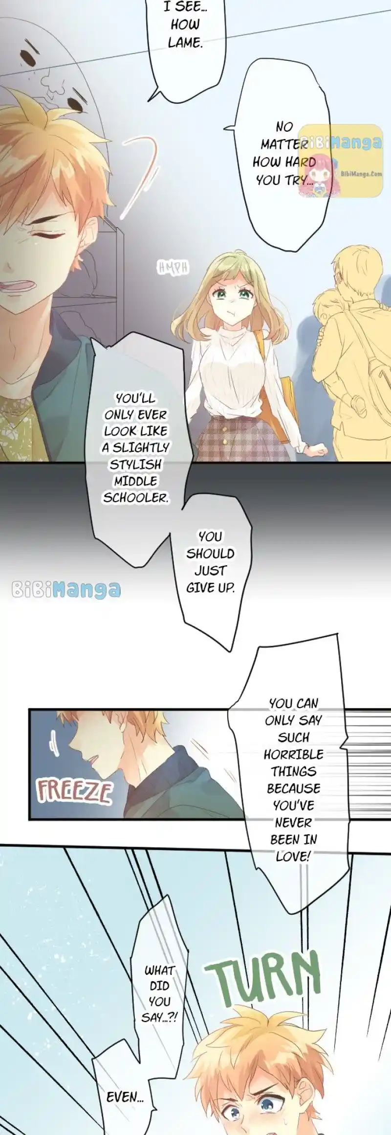 Love Hug Chapter 135