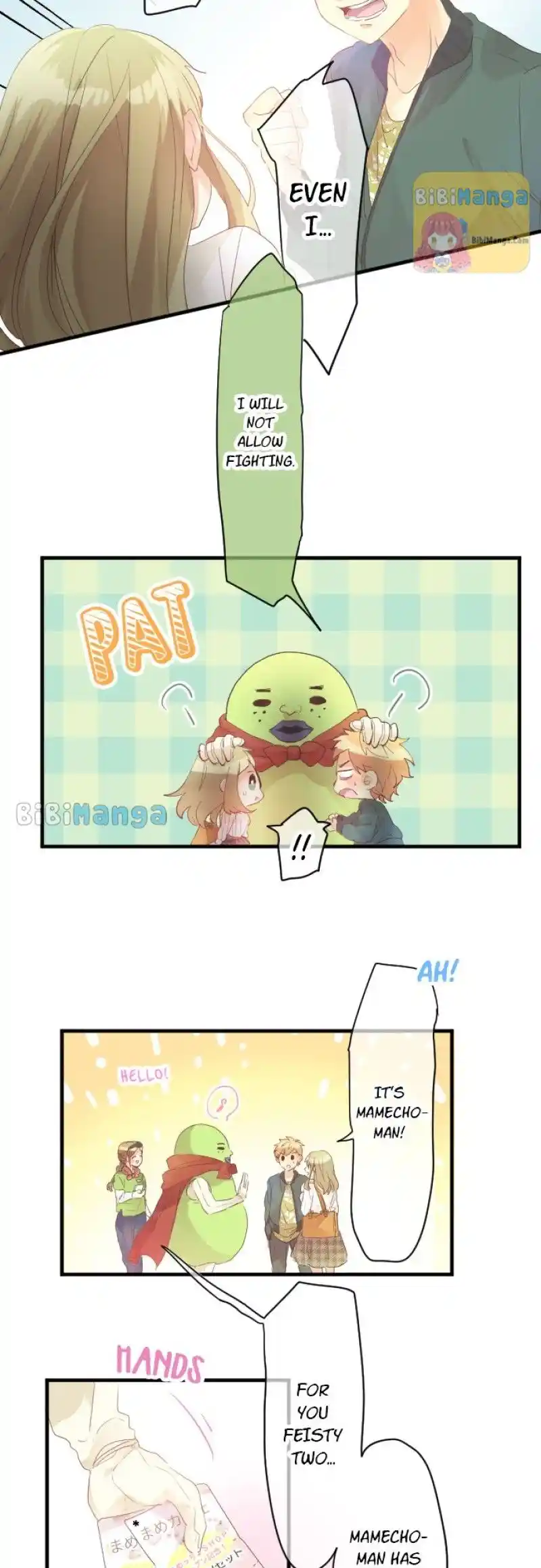 Love Hug Chapter 135