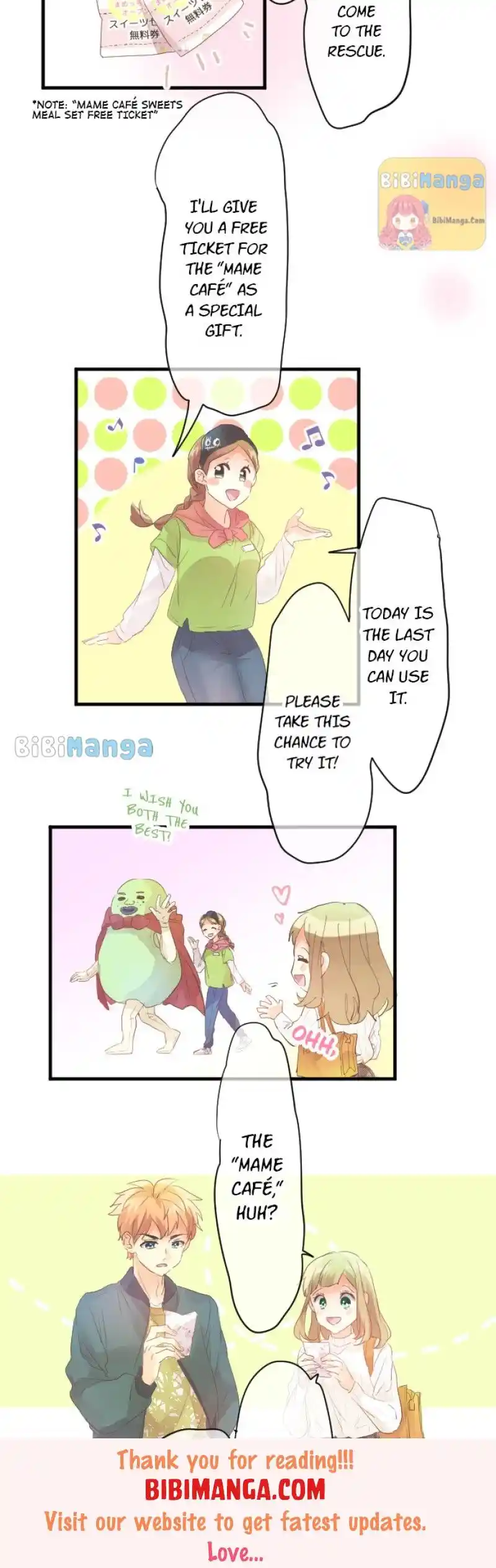 Love Hug Chapter 135