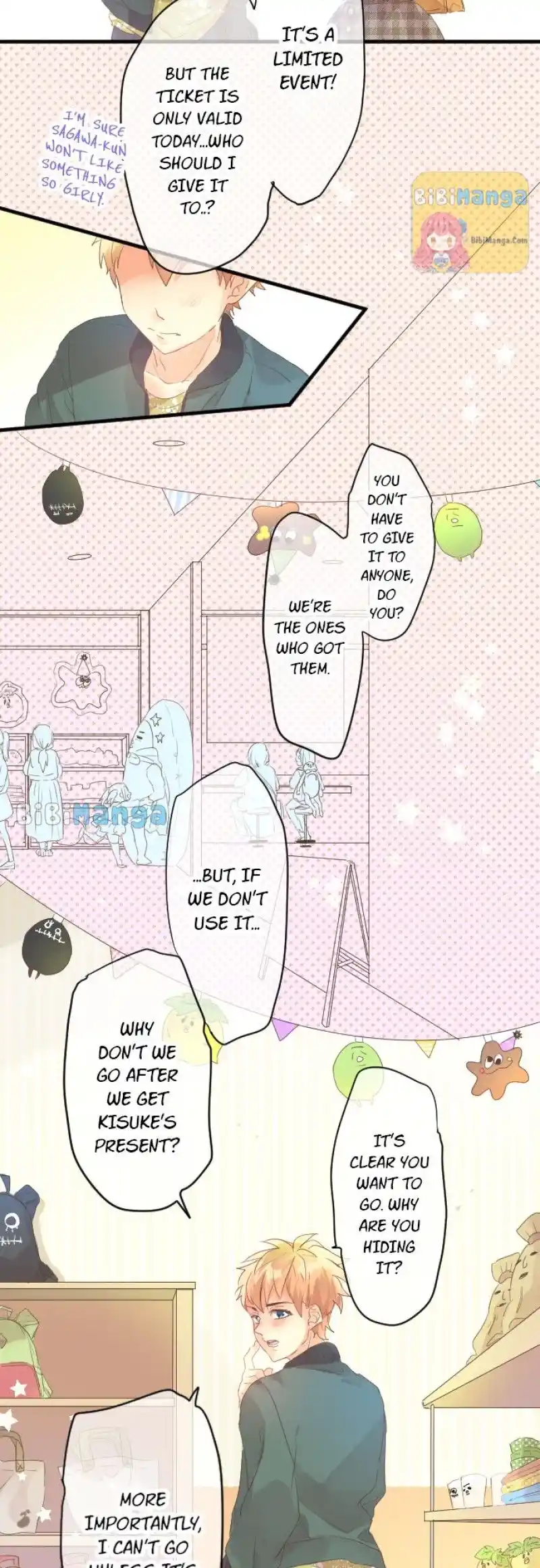 Love Hug Chapter 135