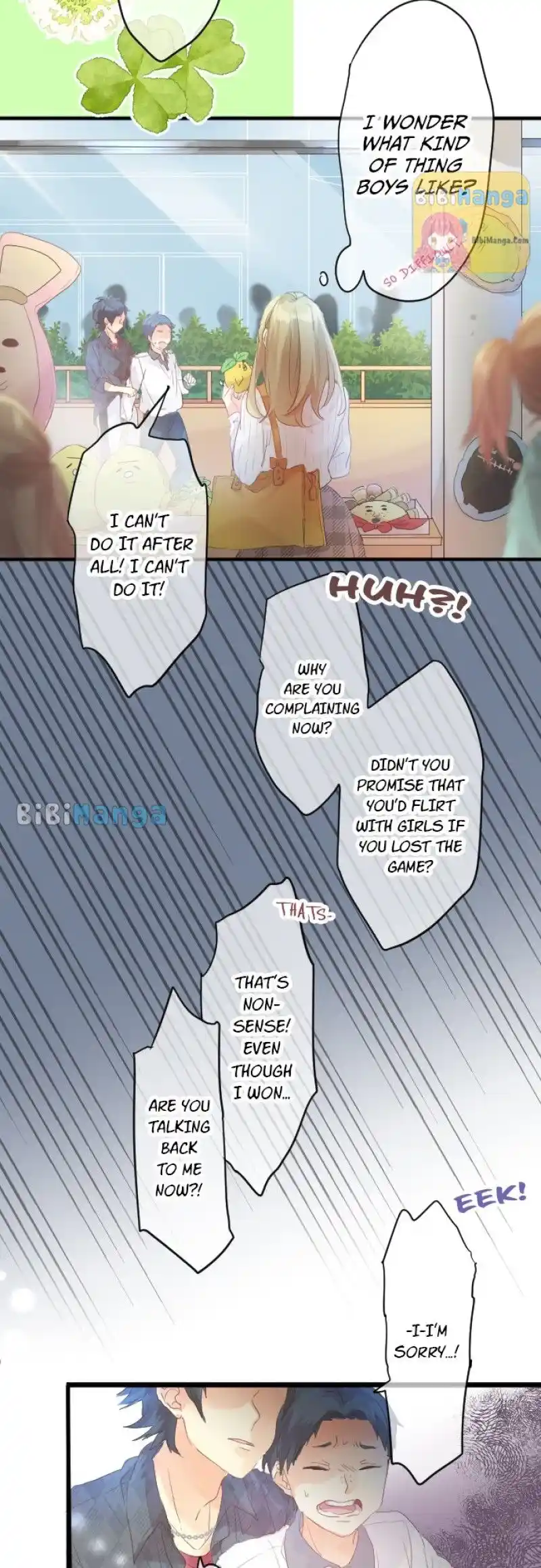 Love Hug Chapter 135