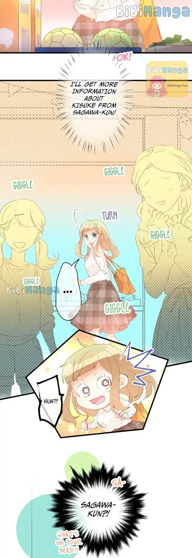 Love Hug Chapter 136