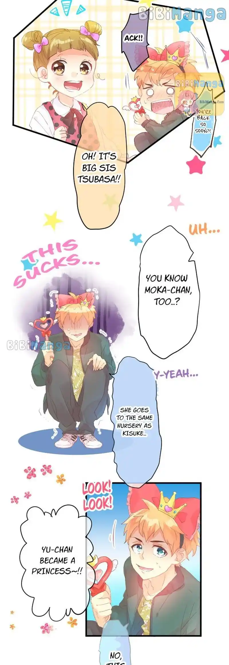 Love Hug Chapter 136