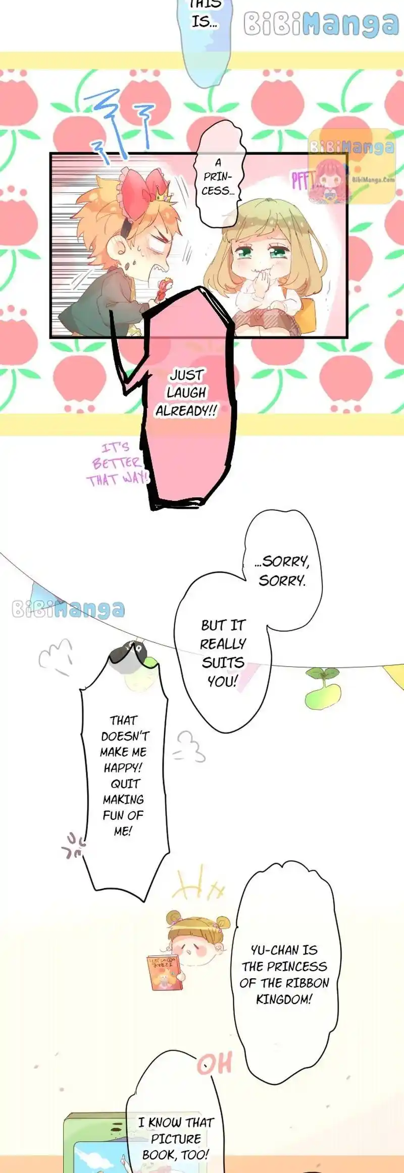 Love Hug Chapter 136