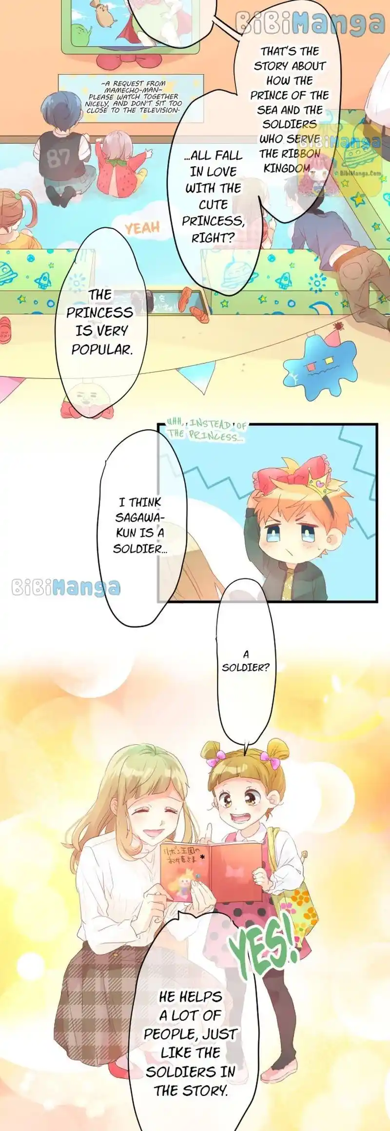 Love Hug Chapter 136