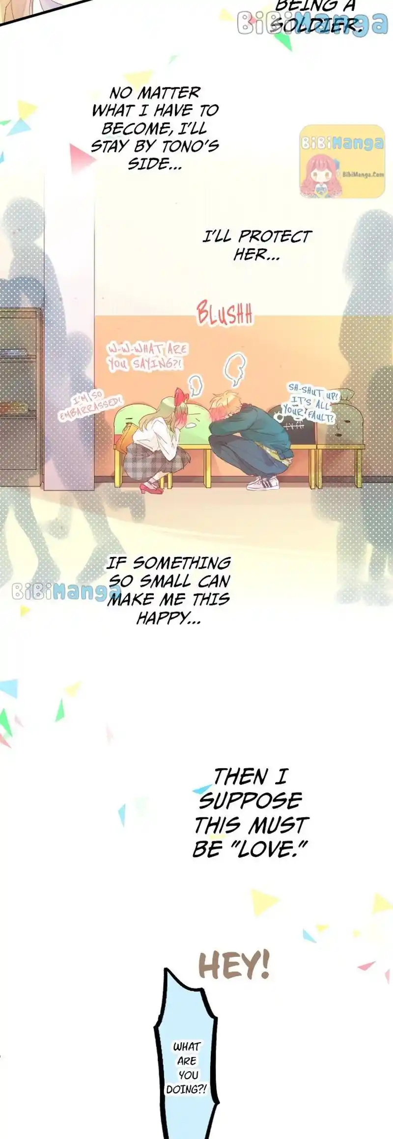 Love Hug Chapter 136