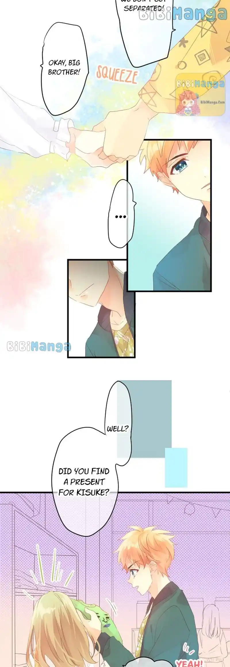 Love Hug Chapter 136