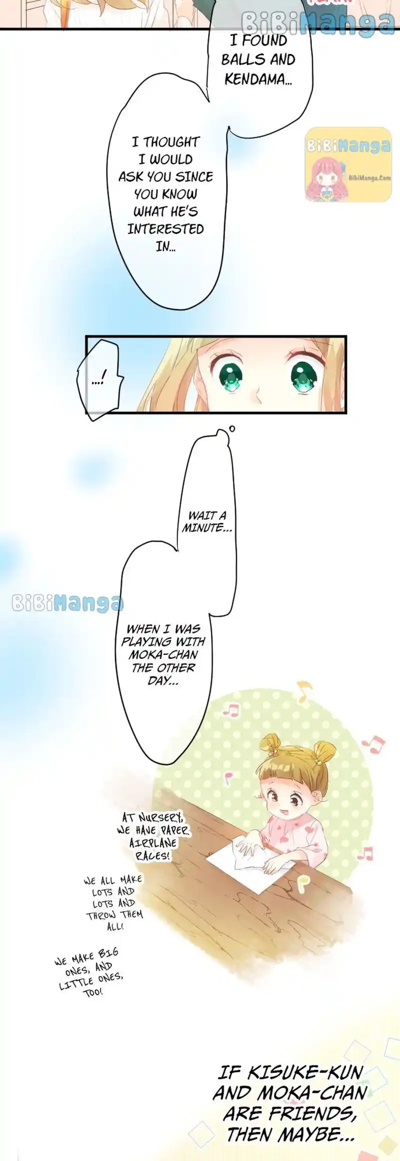 Love Hug Chapter 136