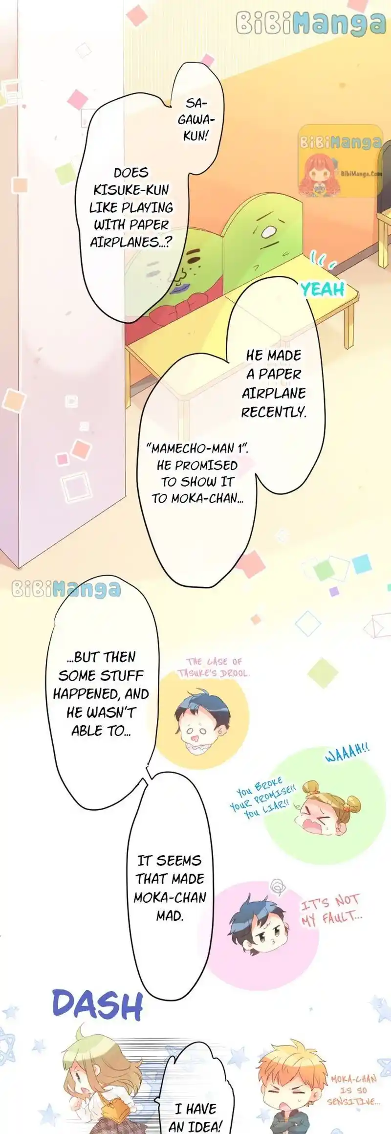 Love Hug Chapter 136