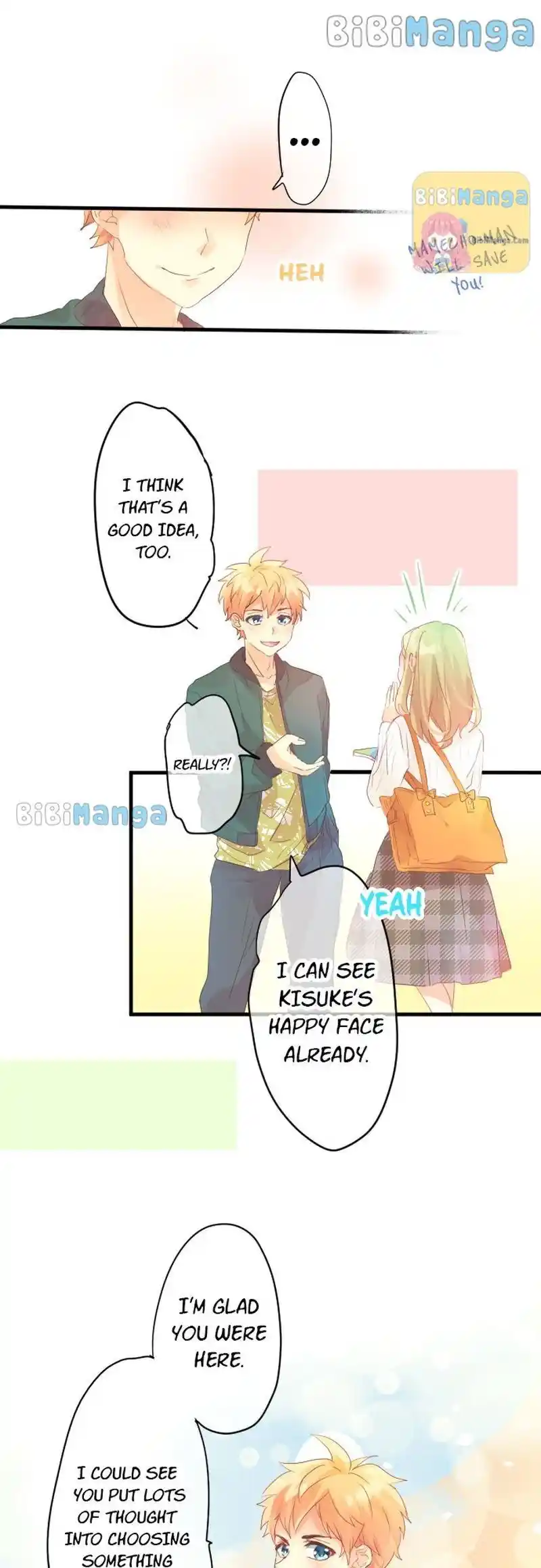 Love Hug Chapter 136