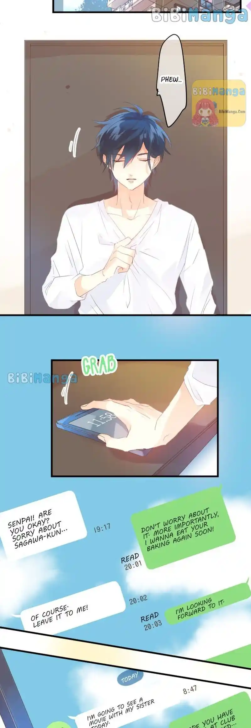 Love Hug Chapter 136