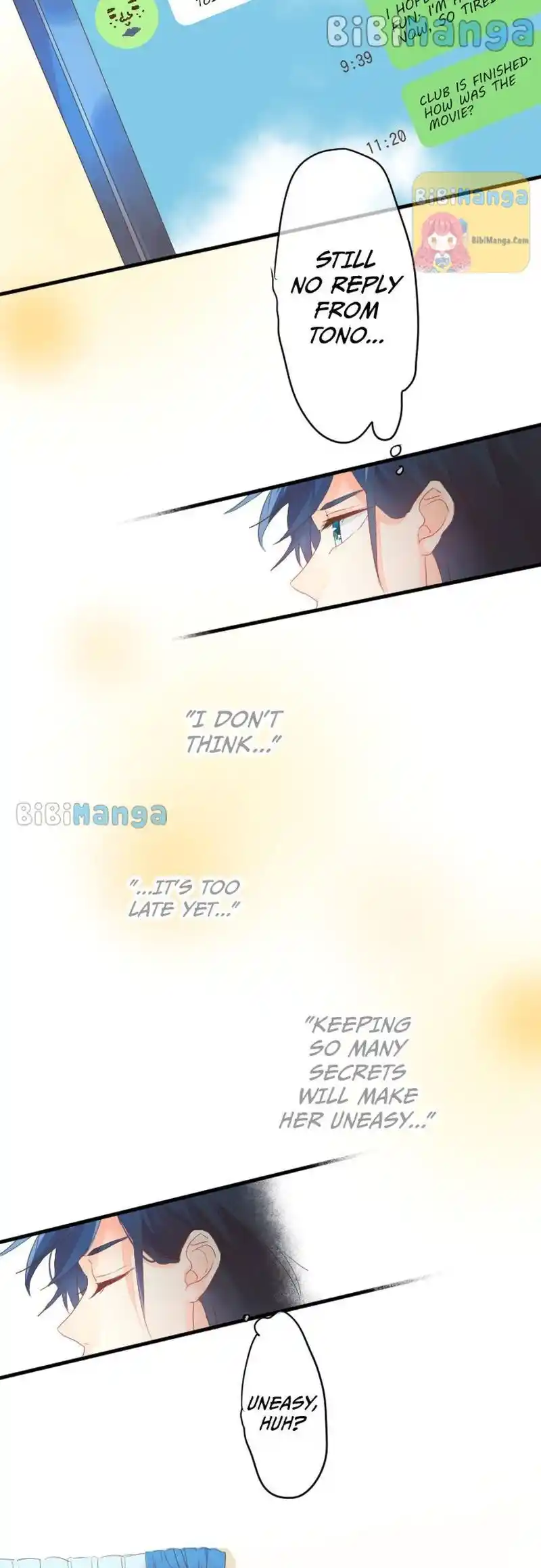 Love Hug Chapter 136