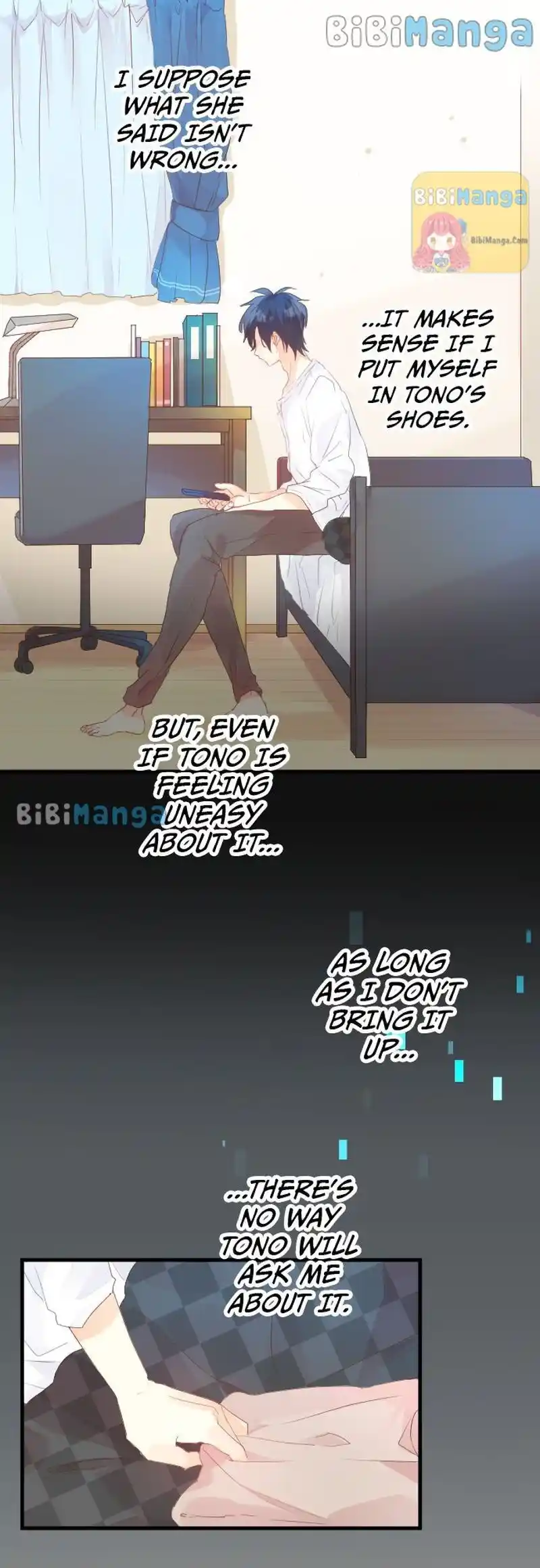 Love Hug Chapter 136