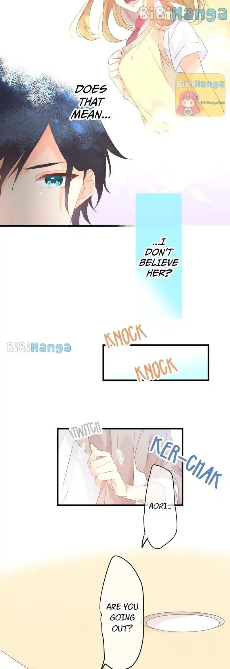 Love Hug Chapter 136