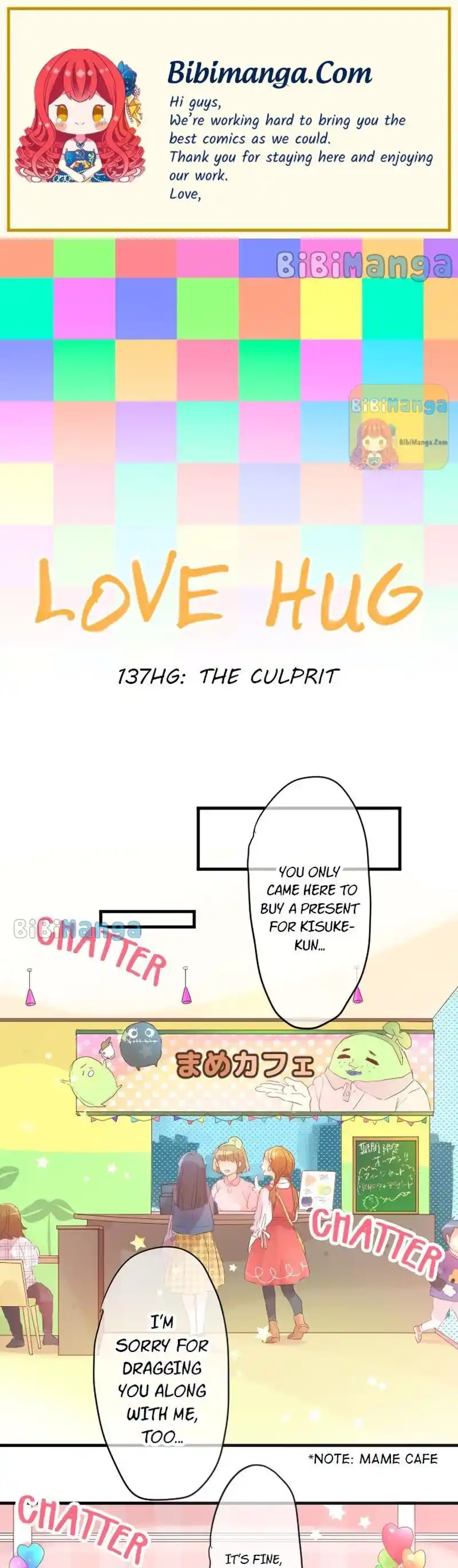Love Hug Chapter 137