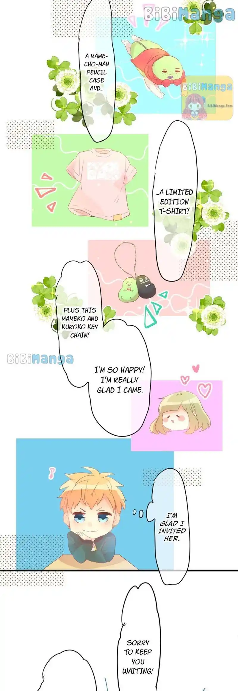 Love Hug Chapter 137