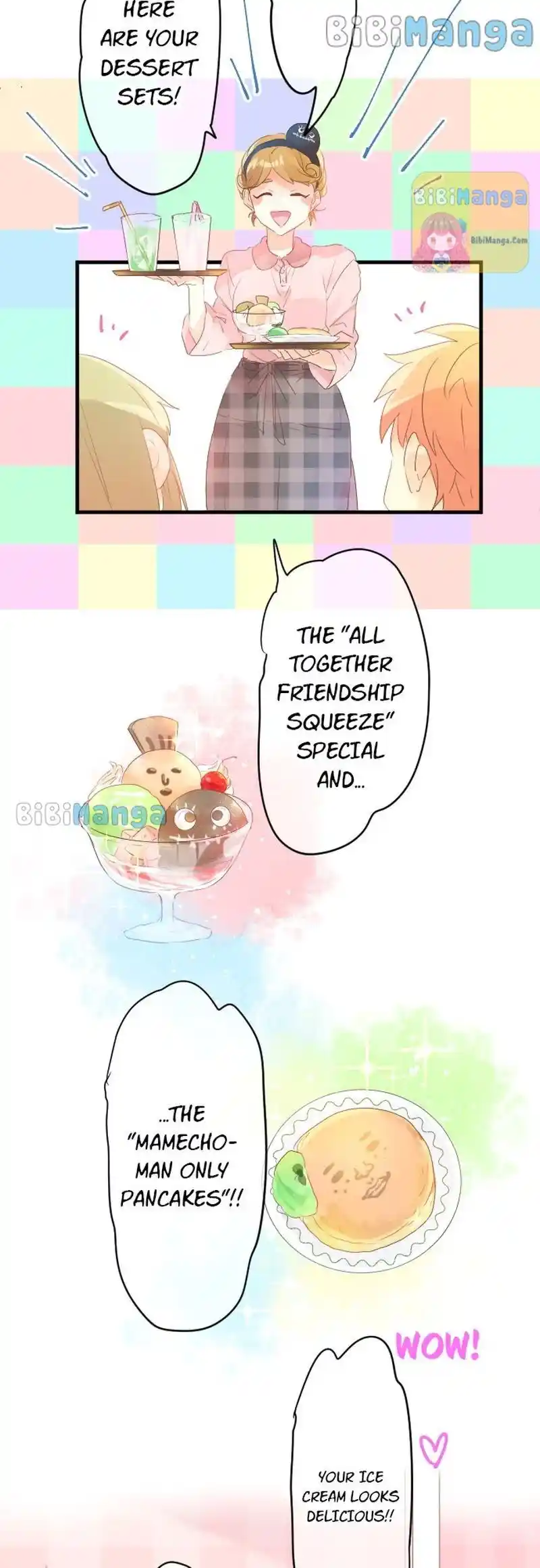 Love Hug Chapter 137