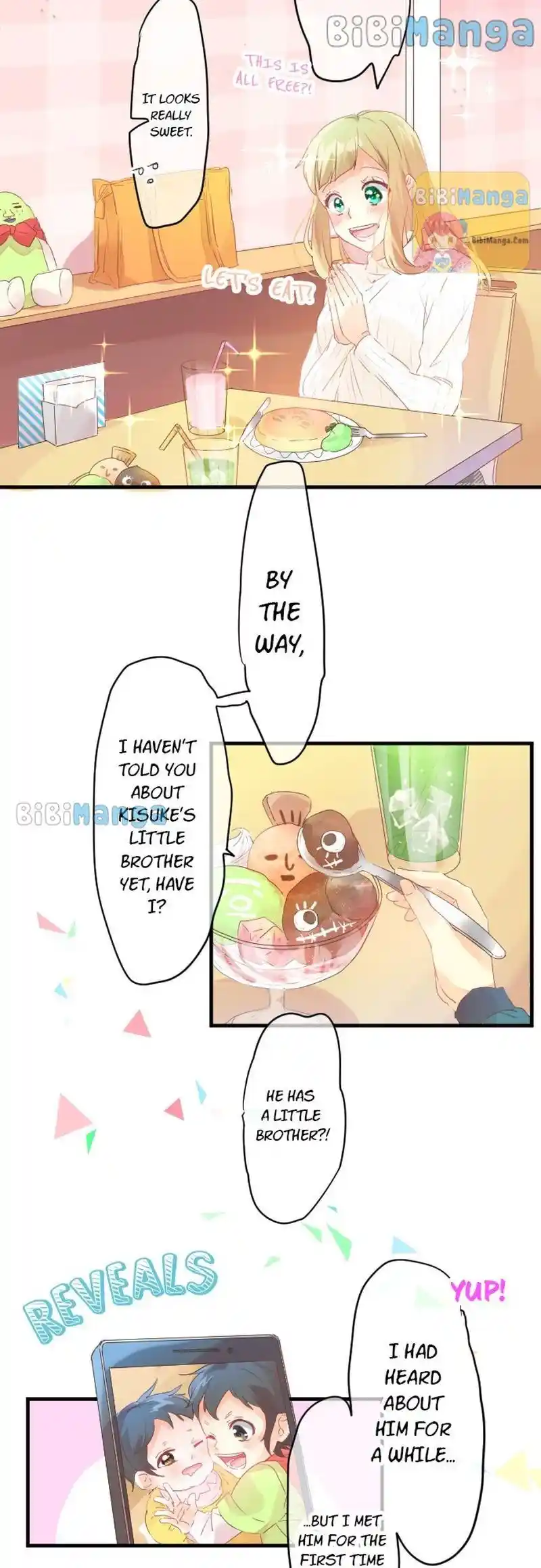 Love Hug Chapter 137