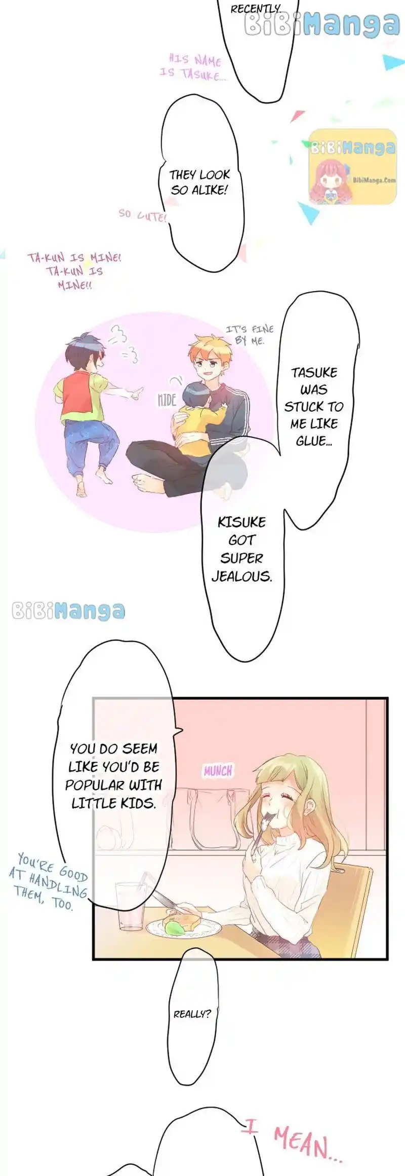 Love Hug Chapter 137