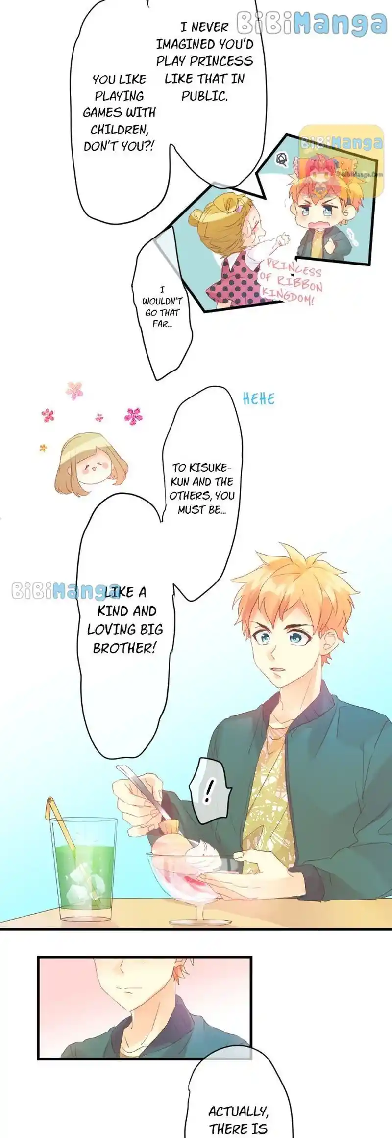 Love Hug Chapter 137