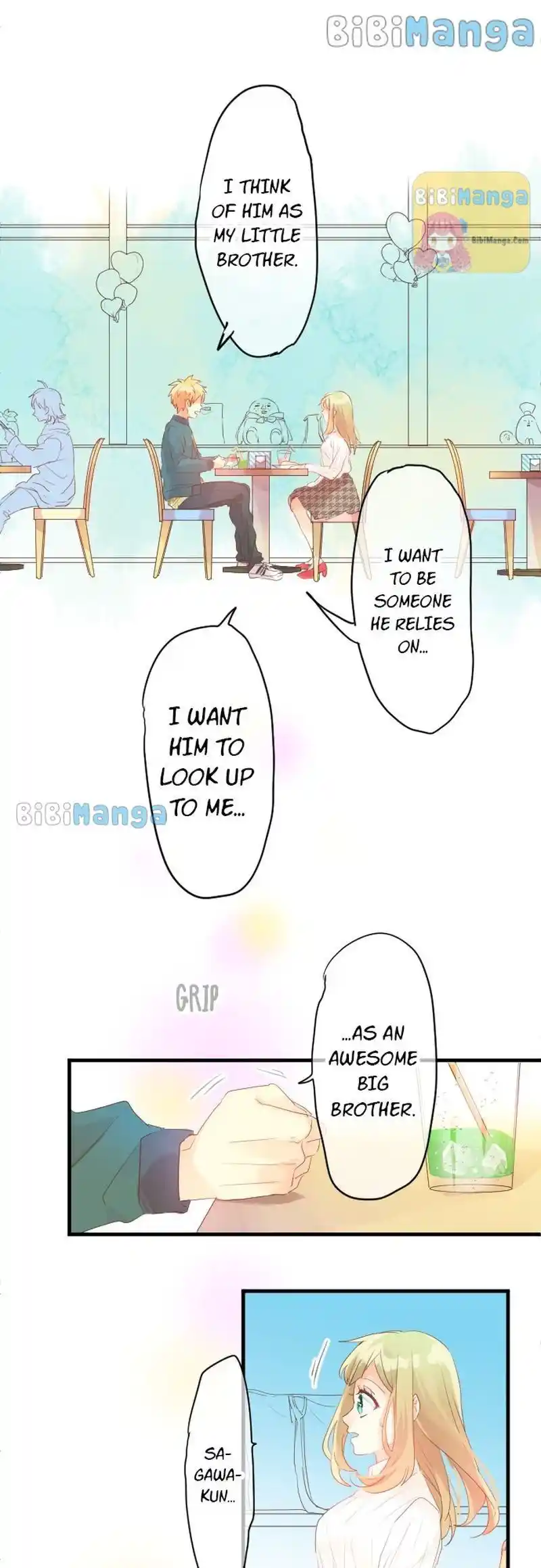 Love Hug Chapter 137