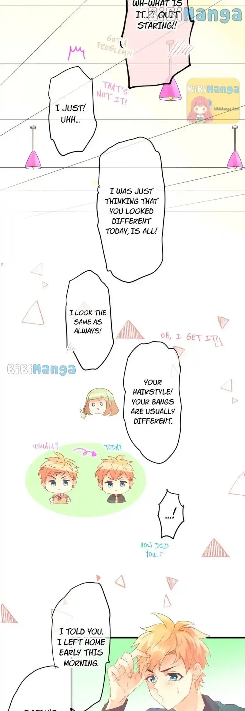 Love Hug Chapter 137