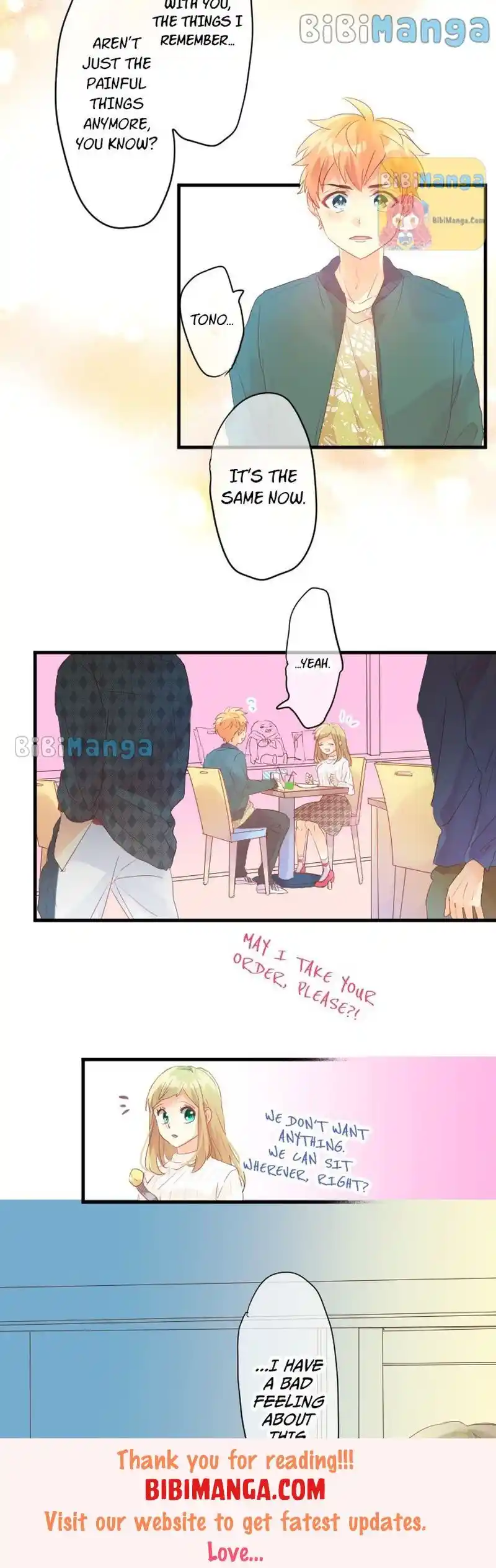 Love Hug Chapter 137