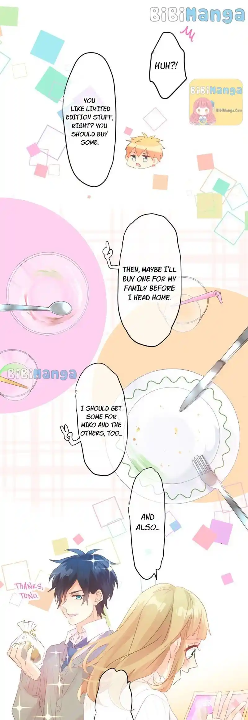 Love Hug Chapter 137