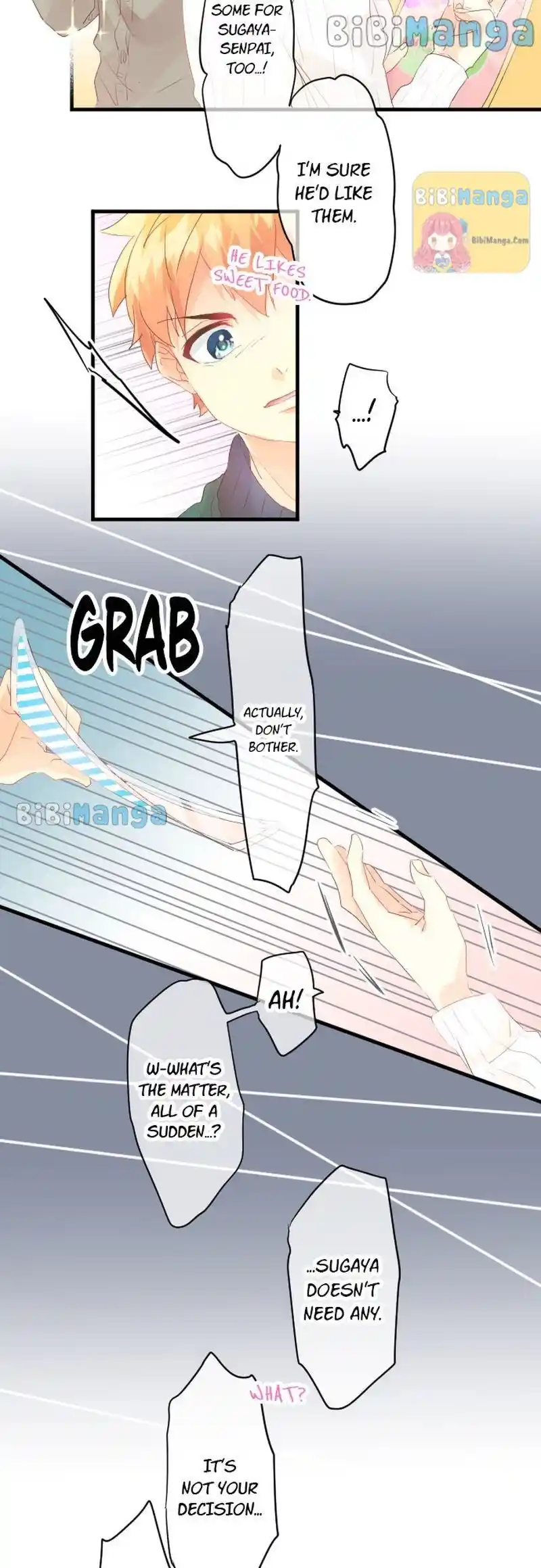 Love Hug Chapter 137