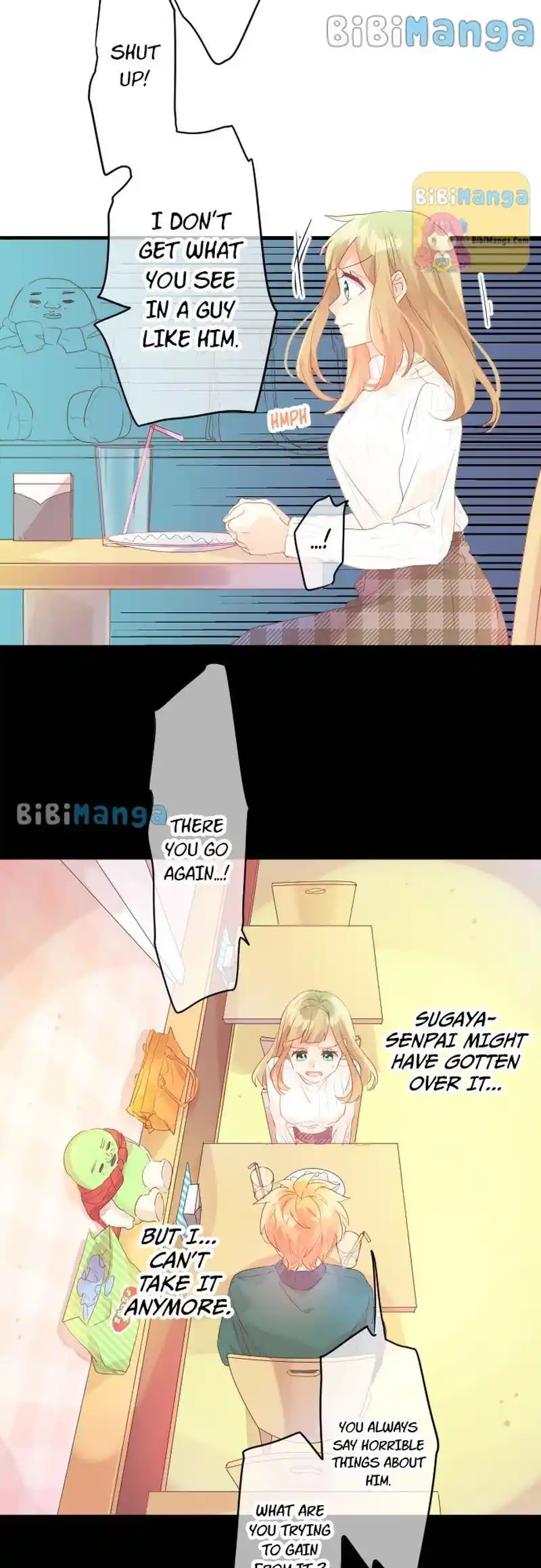 Love Hug Chapter 137