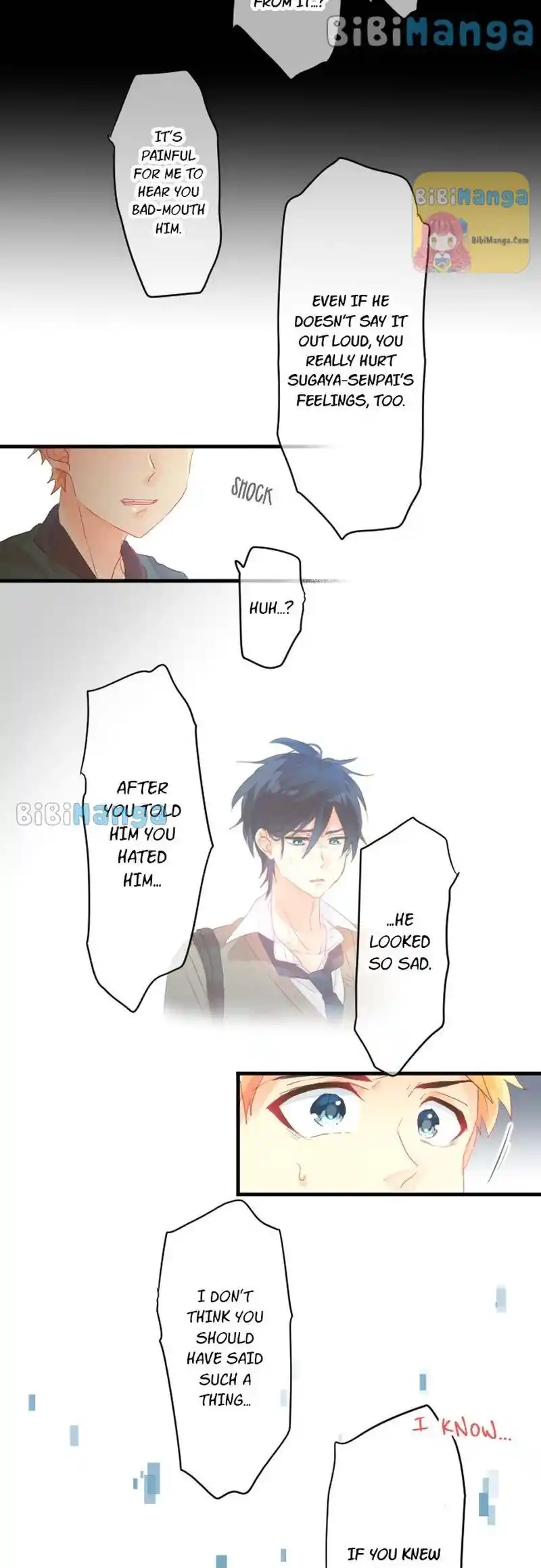 Love Hug Chapter 137