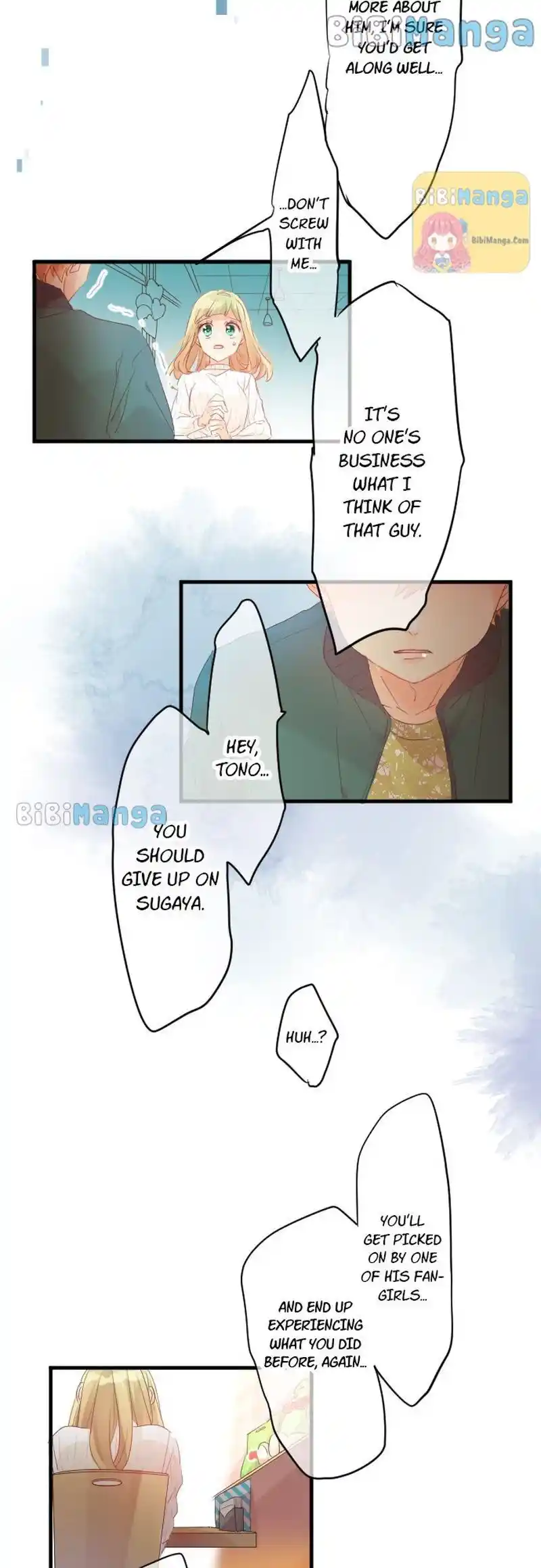 Love Hug Chapter 137