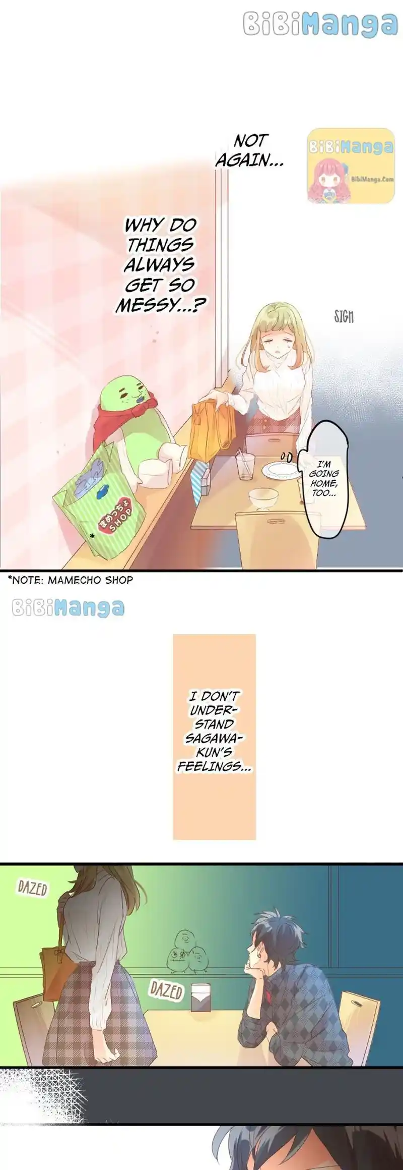 Love Hug Chapter 137