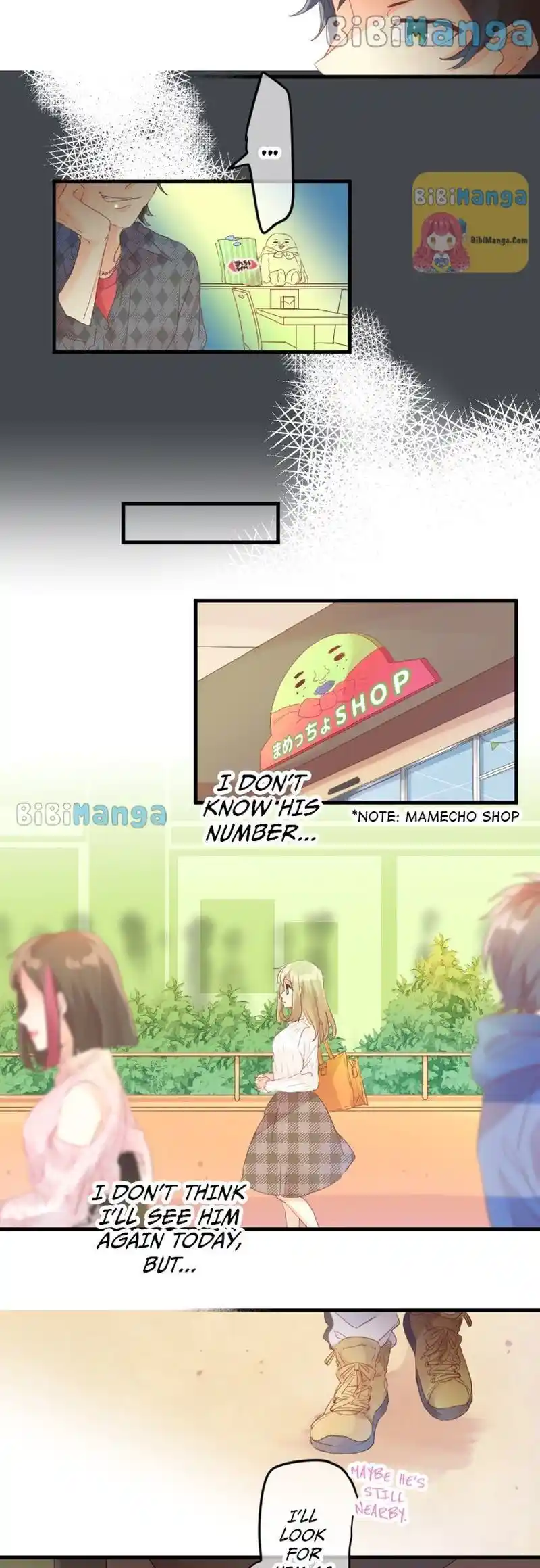 Love Hug Chapter 137