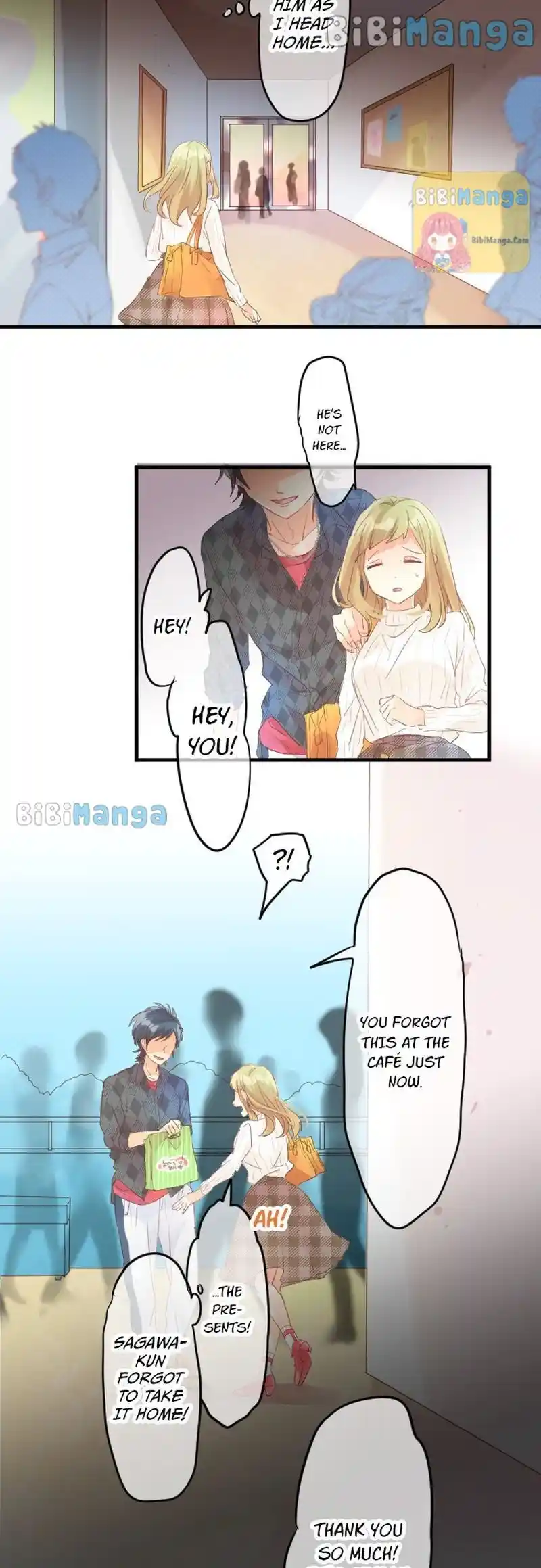 Love Hug Chapter 137