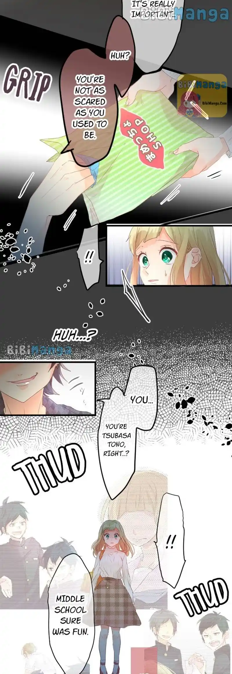 Love Hug Chapter 137