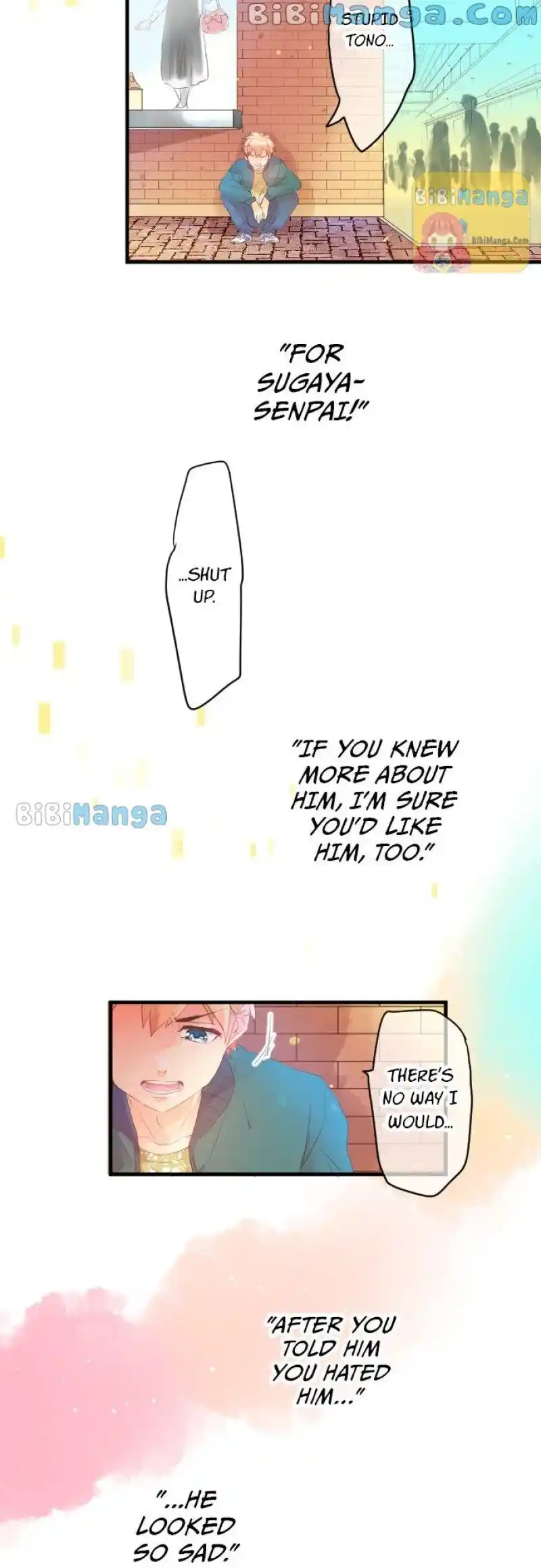 Love Hug Chapter 138