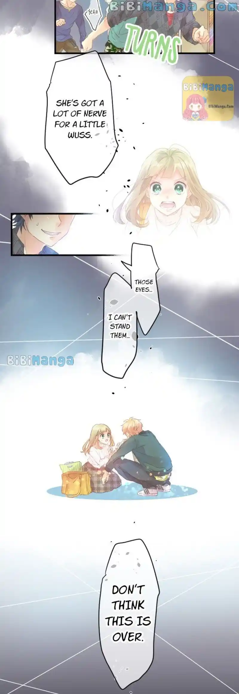 Love Hug Chapter 138