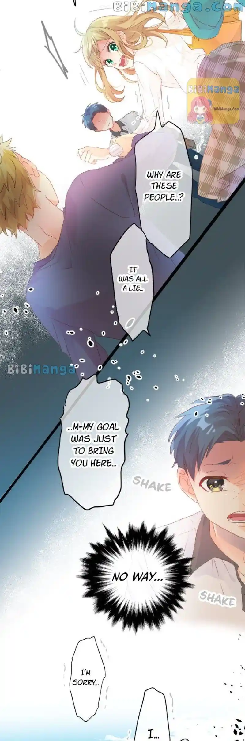 Love Hug Chapter 140