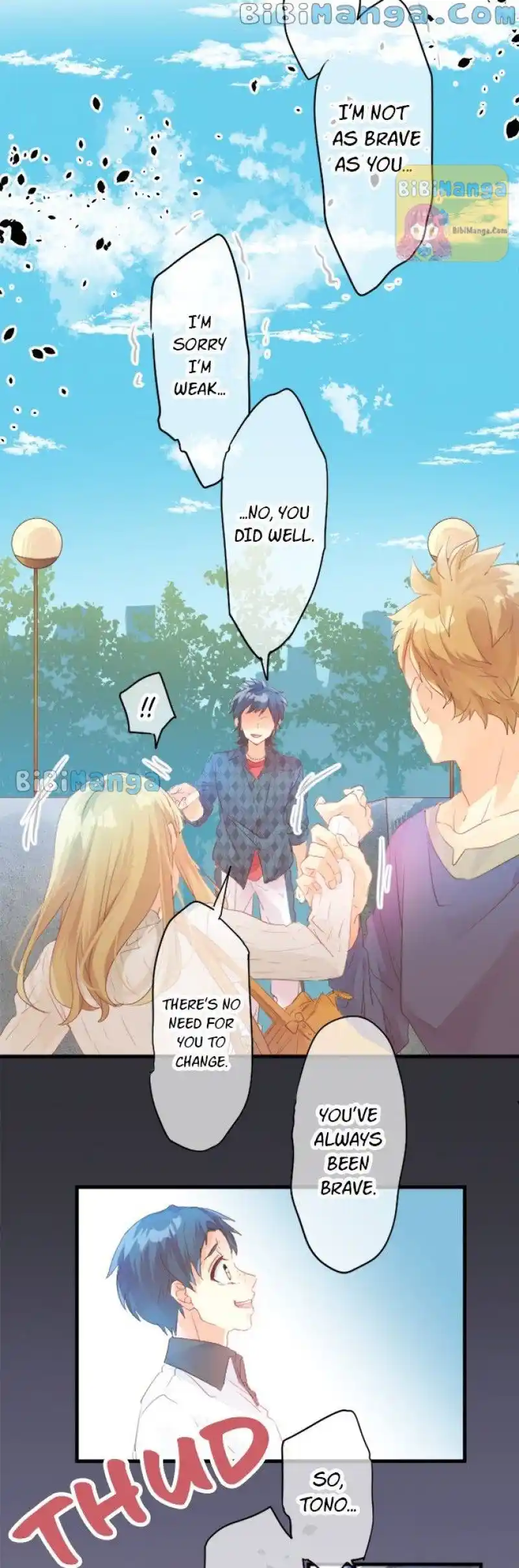 Love Hug Chapter 140