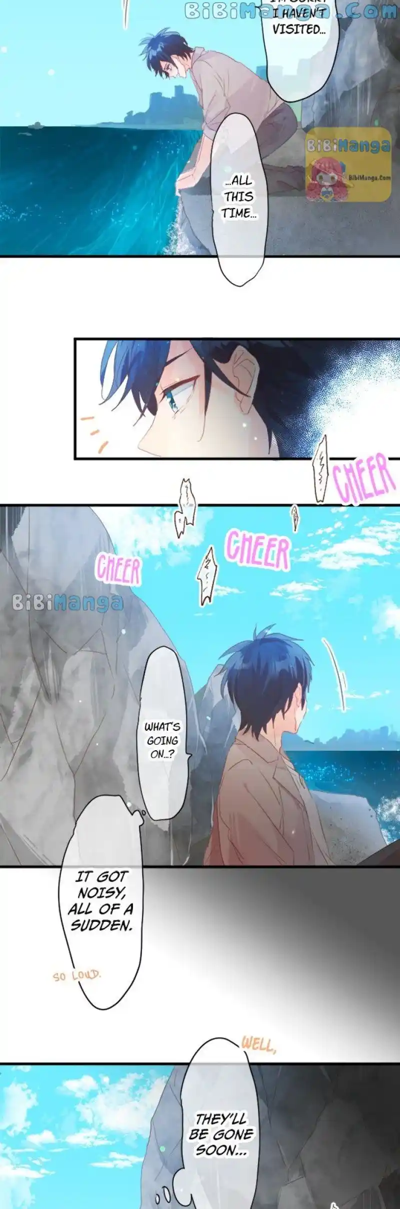 Love Hug Chapter 140