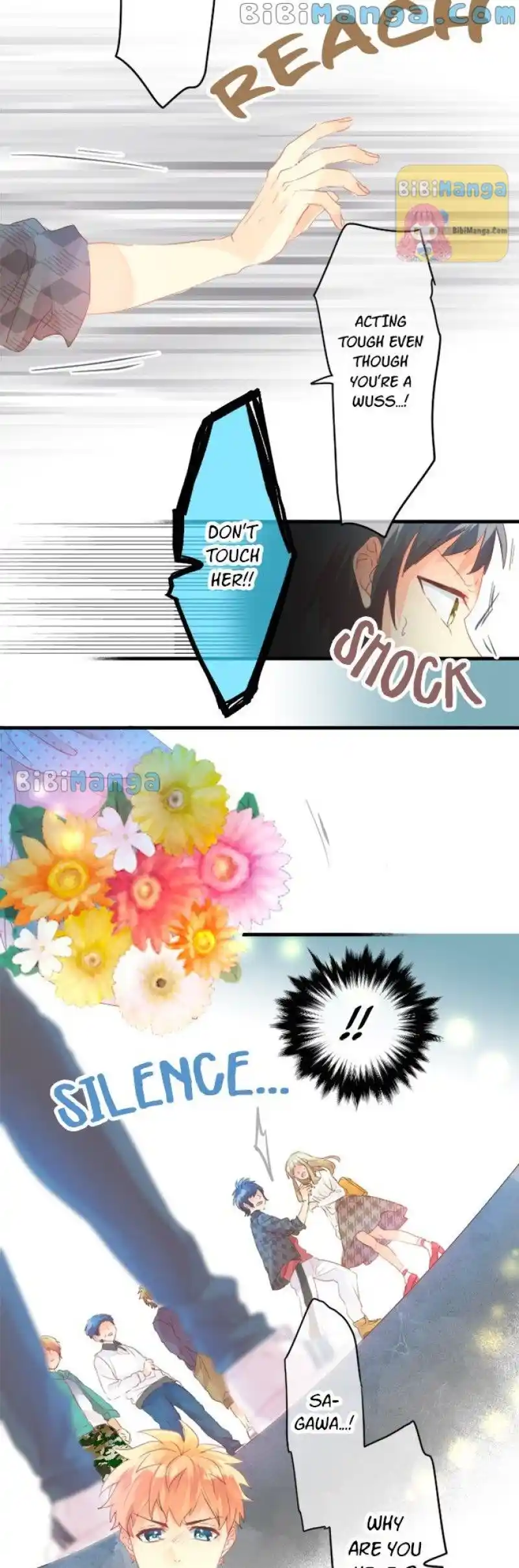 Love Hug Chapter 140