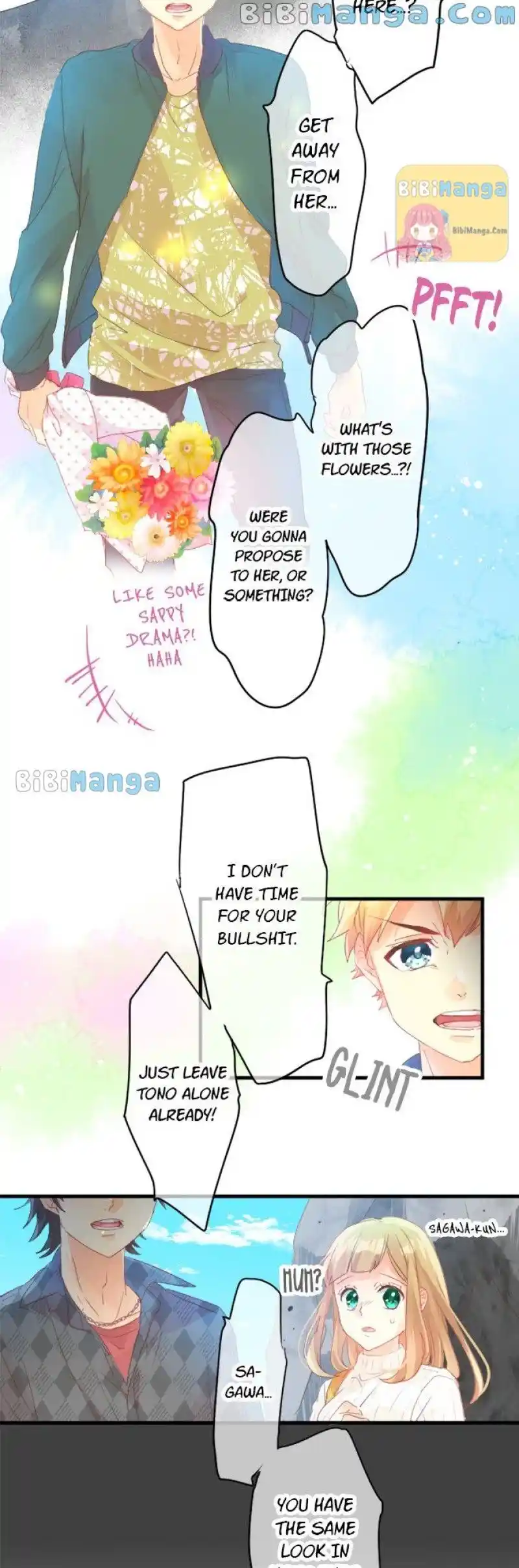 Love Hug Chapter 140